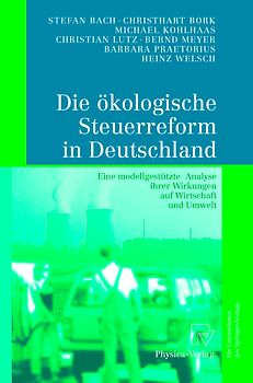 Die ökologische Steuerreform in Deutschland