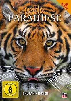 Wilde Paradiese: Bhutan/Indien DVD