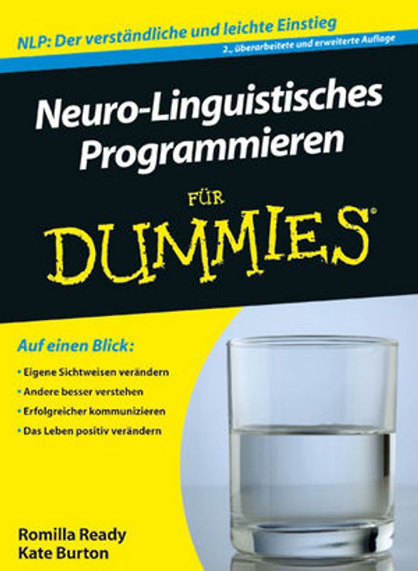 Neuro-Linguistisches Programmieren für Dummies