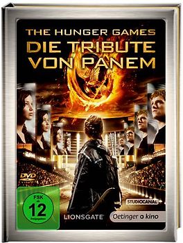 Die Tribute von Panem - The Hunger Games DVD