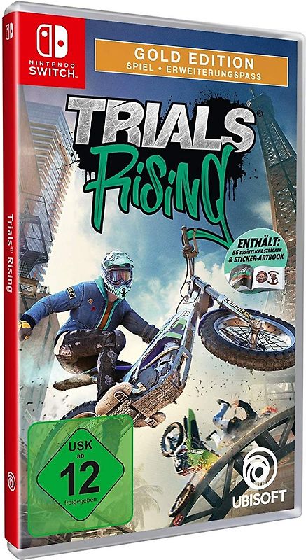 Trials Rising [Gold Edition] Nintendo Switch
