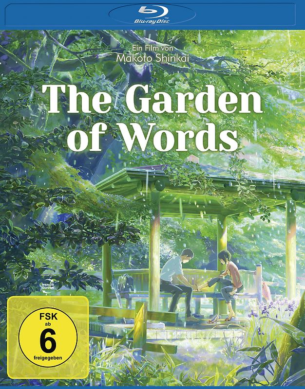 The Garden of Words BD Blu-ray Disc
