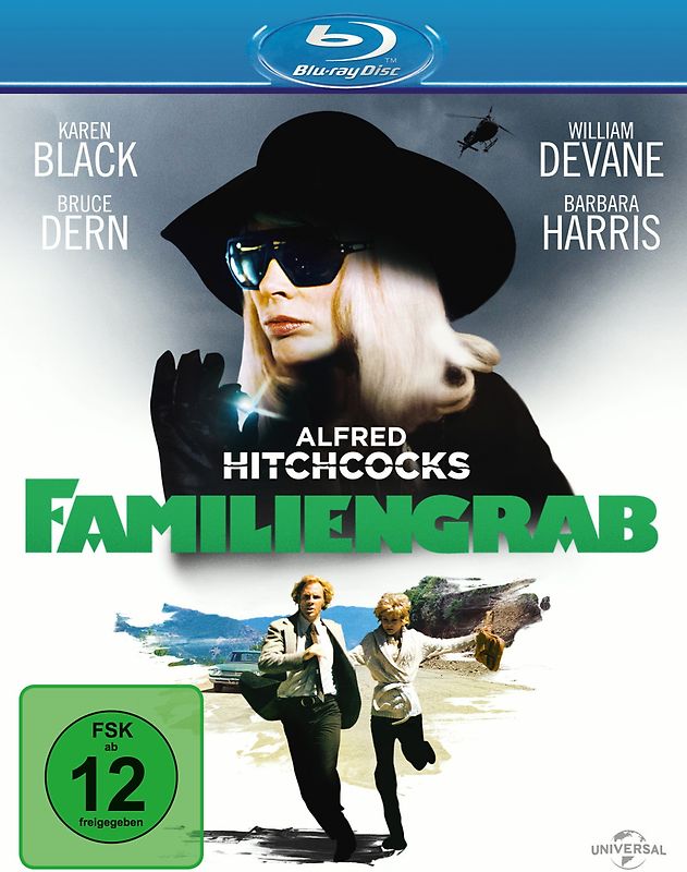 Familiengrab Blu-ray Disc