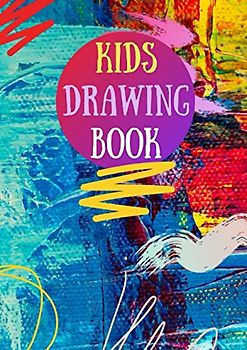 Kids Drawing Book: A 100-page blank pad for your child to create their masterpieces