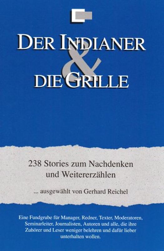 Der Indianer und die Grille