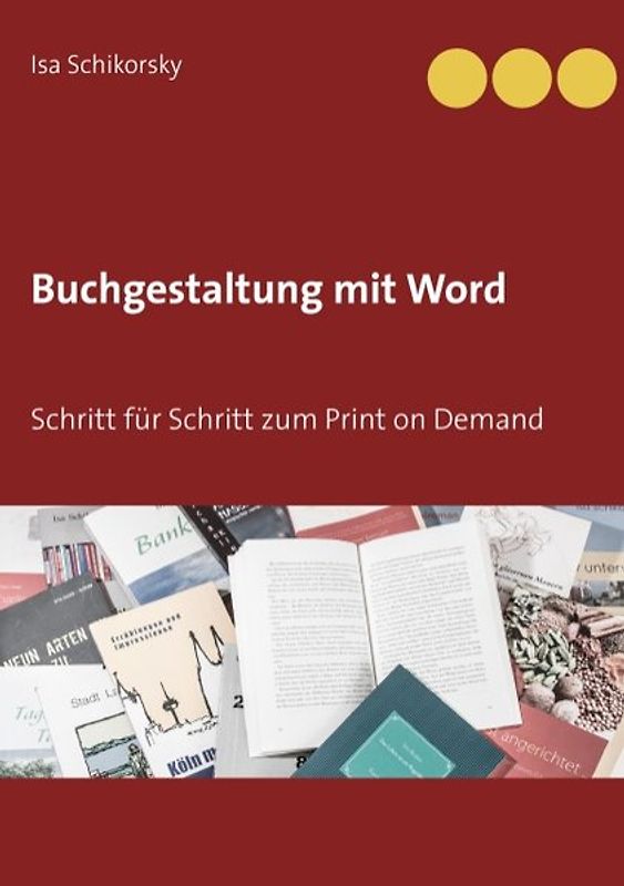 Buchgestaltung mit Word