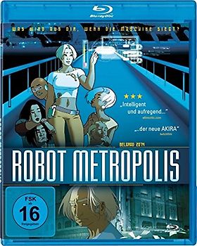 Robot Metropolis - Was wird aus dir, wenn die Maschine siegt? Blu-ray Disc