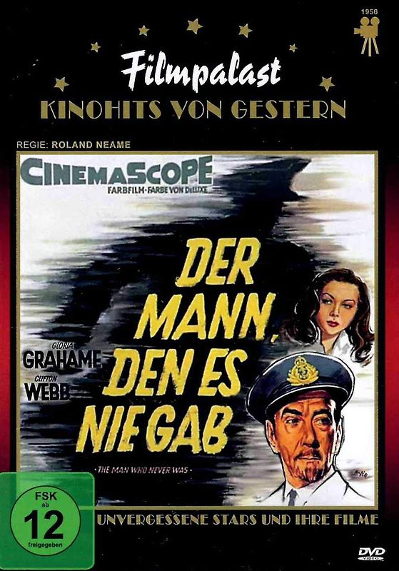 Der Mann, den es nie gab DVD