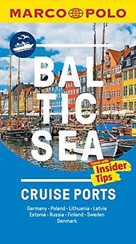 Baltic Sea Cruise Ports Marco Polo Pocket Guide - with pull out maps