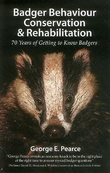 Badger Behaviour Conservation & Rehabilitation