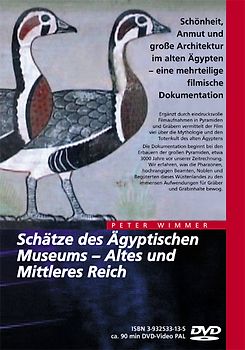 Ägypten - Schätze des Ägyptischen Museums - Peter Wimmer DVD