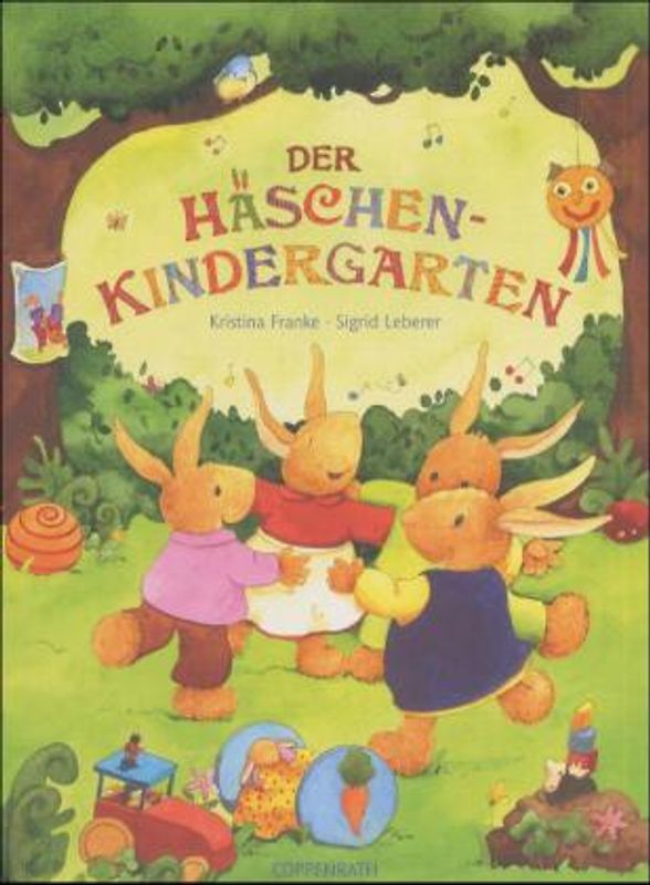 Der Häschenkindergarten