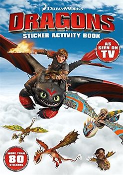 Dragons: Sticker Activity Book: As seen on TV