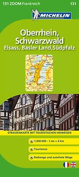 Michelin Oberrhein, Schwarzwald