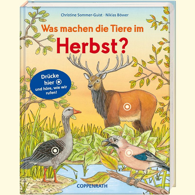 Was machen die Tiere im Herbst?