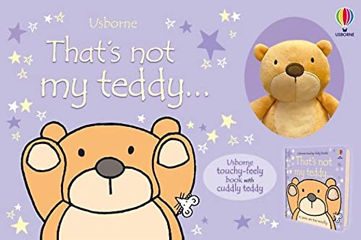 That's Not My Teddy... Book + Plush (That's Not My... + Plush toy): 1