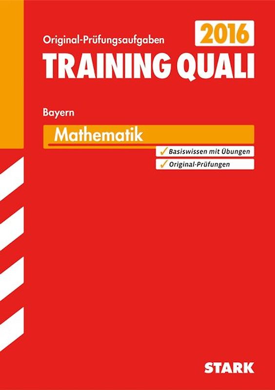 Training Quali Bayern - Mathematik A4