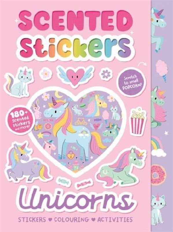 Scented Stickers Unicorns