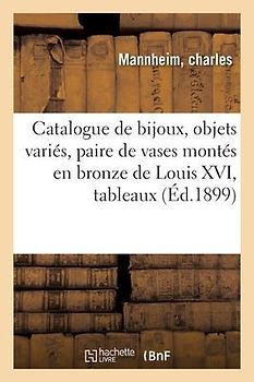 Catalogue de Bijoux, Objets Variés, Paire de Vases Montés En Bronze Du Temps de Louis XVI