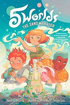 5 Worlds Book 1: The Sand Warrior