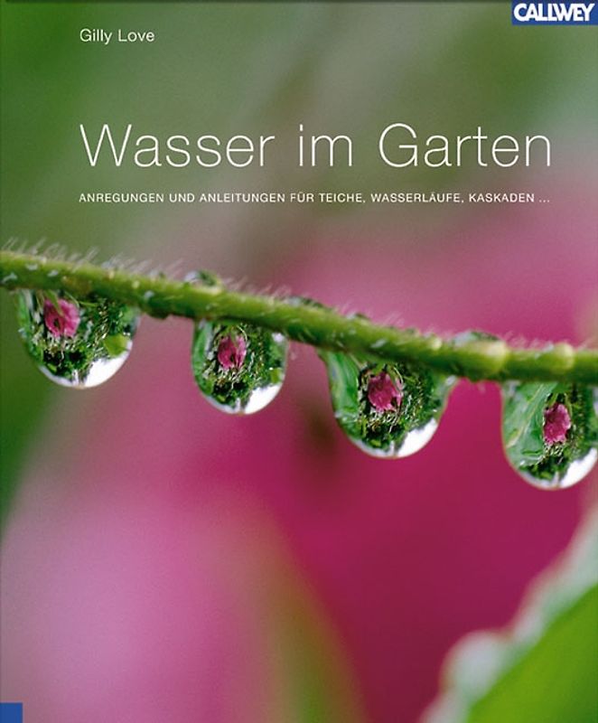 Wasser im Garten