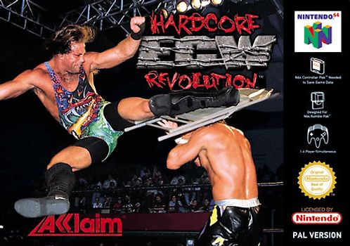 ECW Hardcore Revolution Nintendo 64