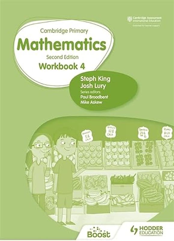 Cambridge Primary Mathematics Workbook 4 Second Edition