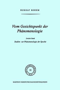 Vom Gesichtspunkt der Phänomenologie