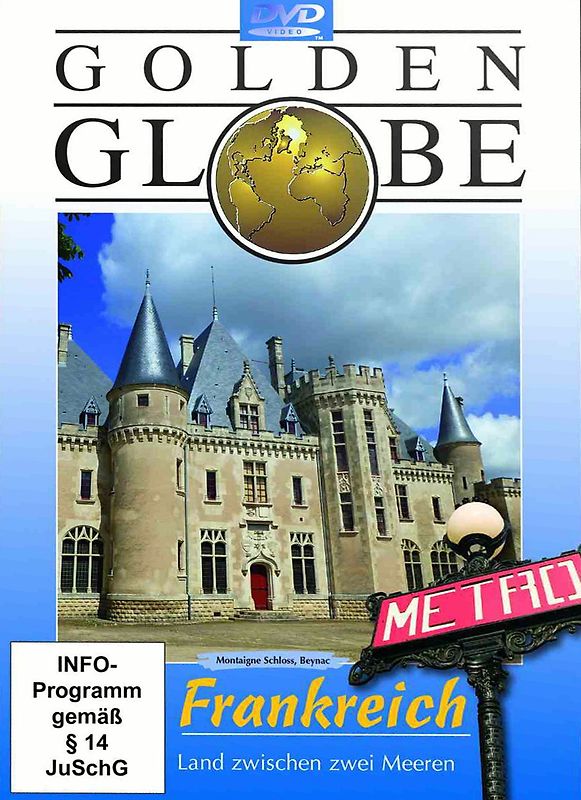 Frankreich - Golden Globe (Bonus: Florenz) DVD