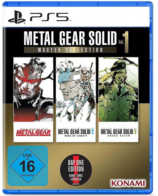 Metal Gear Solid Master Collection Vol. 1 PlayStation 5