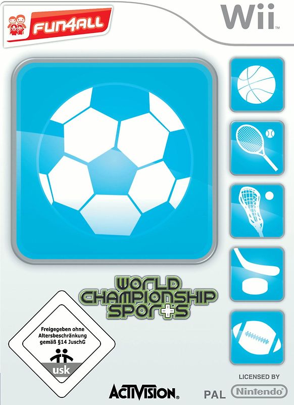 World Championship Sports Nintendo Wii
