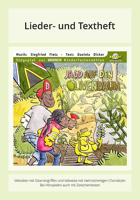 Jagd auf den Olivenbaum