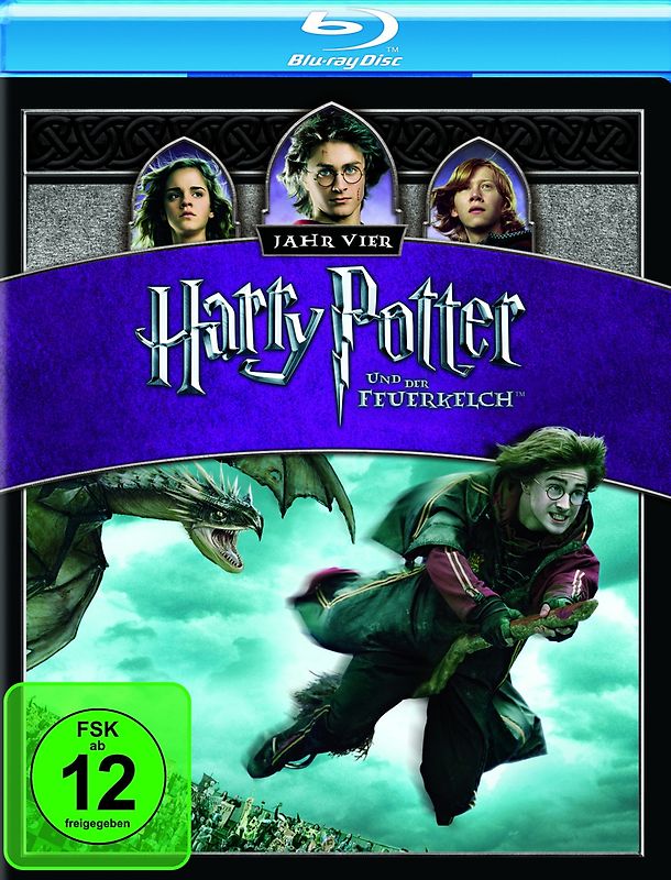 Harry Potter und der Feuerkelch Blu-ray Disc