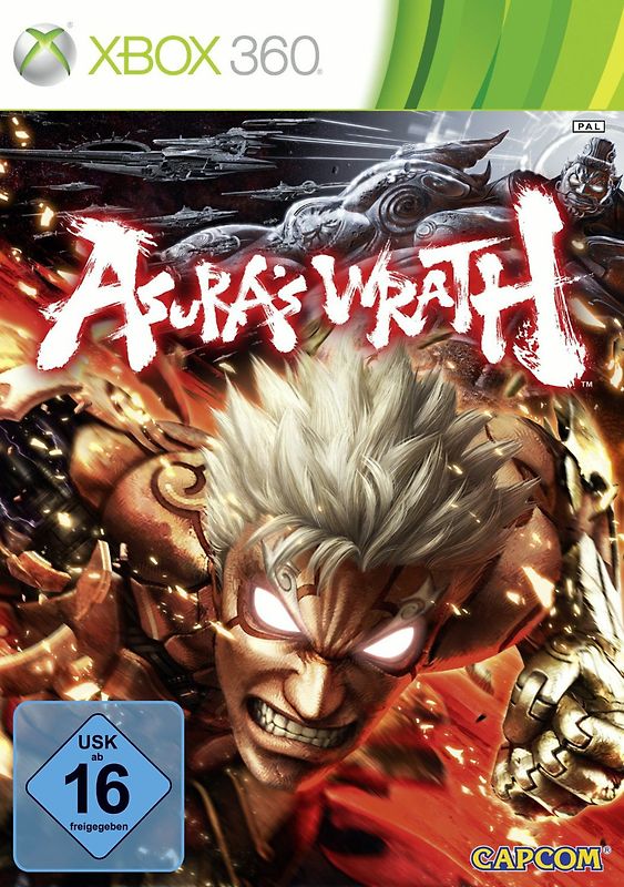 Asura's Wrath Xbox 360
