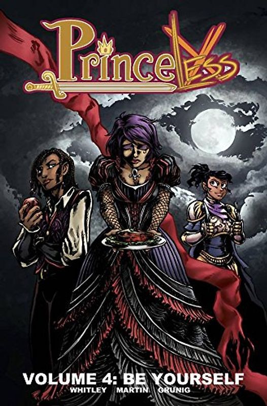 Princeless Volume 4: Be Yourself (Princeless, 4)