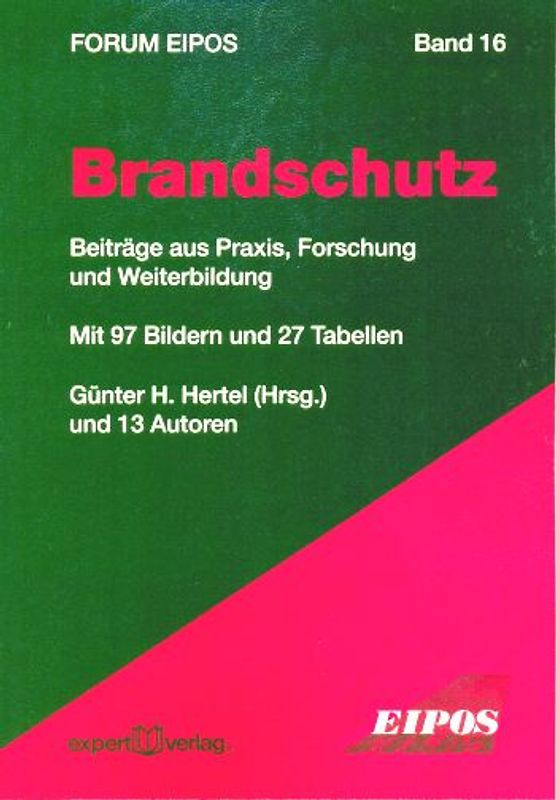 Brandschutz, I: