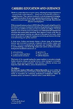 Careers Education and Guidance