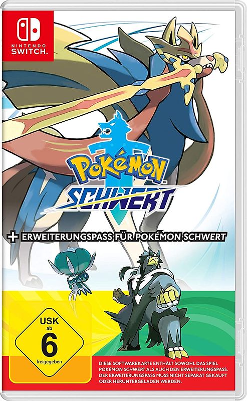 Pokemon Schwert Nintendo Switch