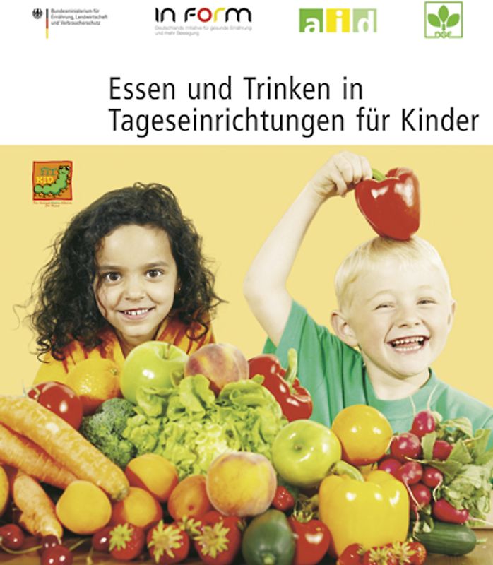 Essen und Trinken in Tageseinrichtungen für Kinder