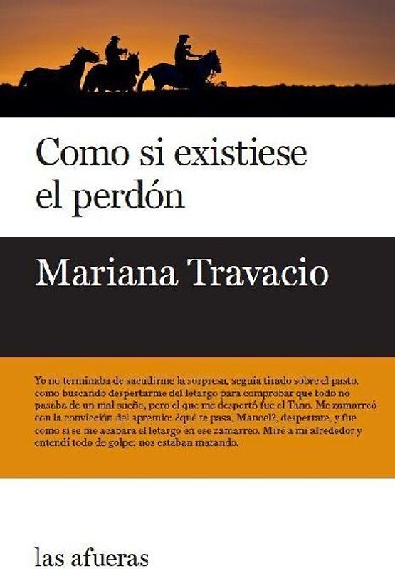 COMO SI EXISTIESE EL PERDON