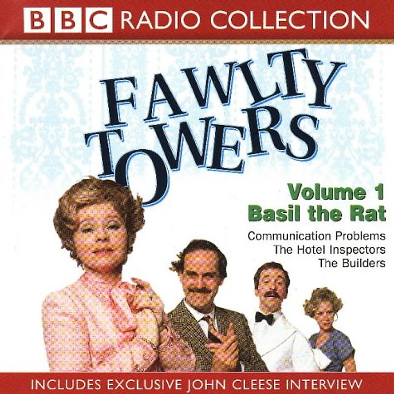 FawltyTowers Vol. 1: Basil the Rat