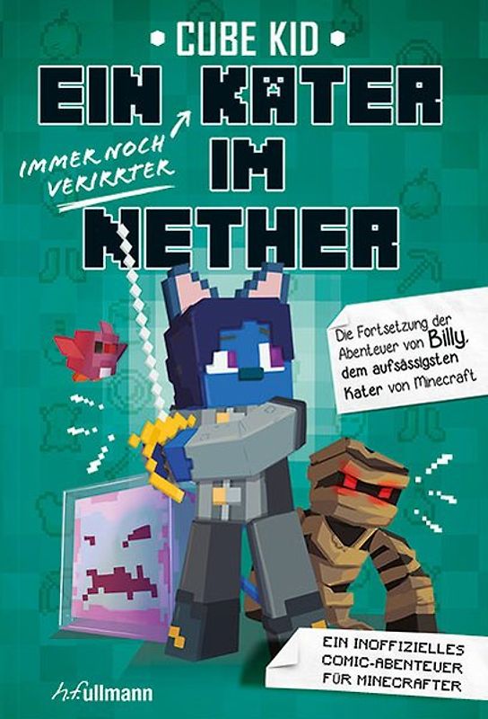 Ein (immer noch verirrter) Kater im Nether