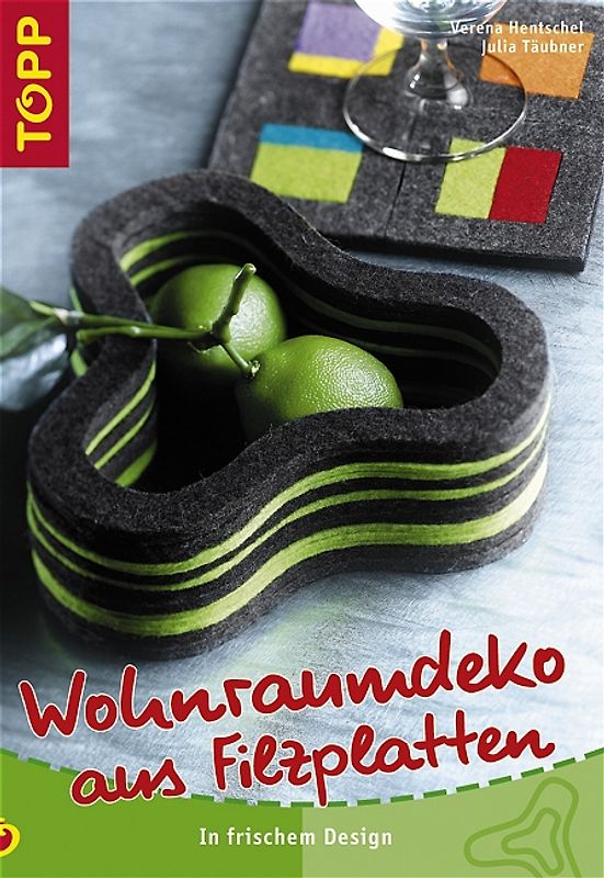 Wohnraumdeko mit Filzplatten