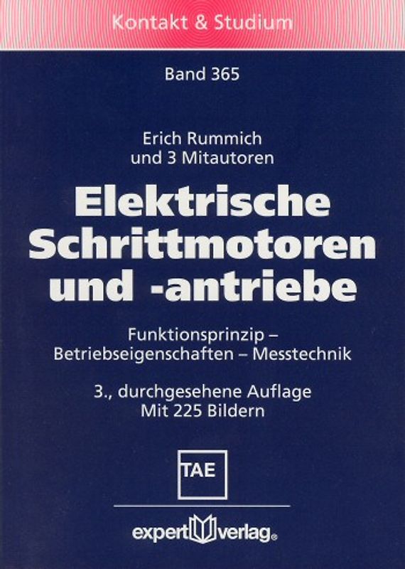 Elektrische Schrittmotoren und -antriebe