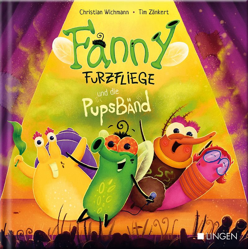 Fanny Furzfliege und die PupsBänd