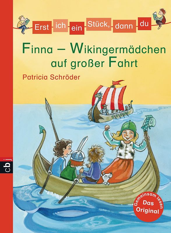 Erst ich ein Stück, dann du - Finna - Wikingermädchen auf großer Fahrt