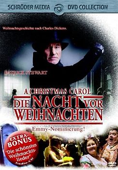A Christmas Carol - Die Nacht vor Weihnachten - *Special Edition*: DVD + WeihnachtsCD! DVD