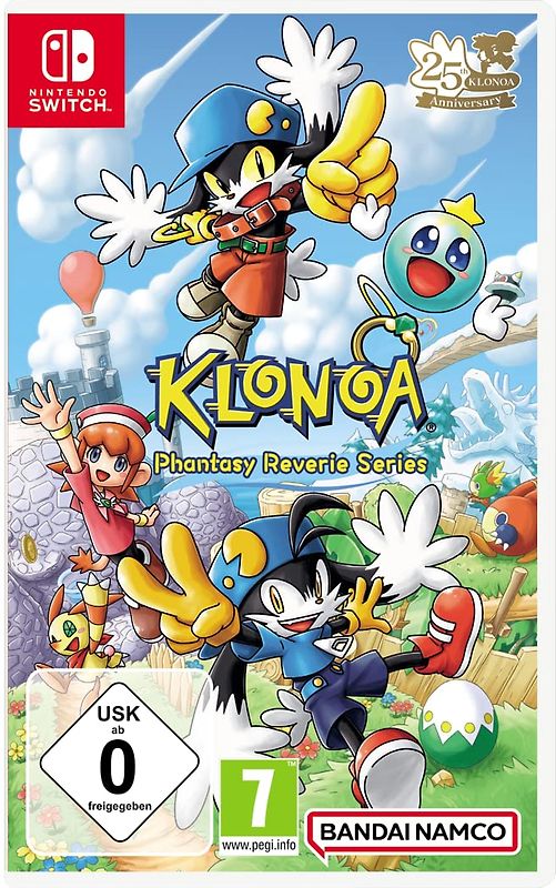 Klonoa Phantasy Reverie Series Nintendo Switch