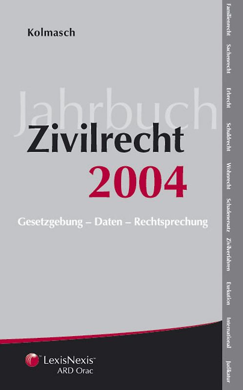 Jahrbuch Zivilrecht 2004