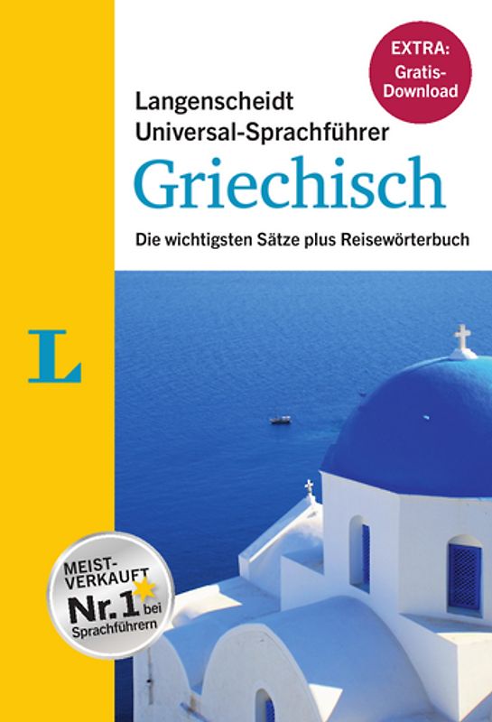 Langenscheidt Universal-Sprachführer Griechisch - Buch inklusive E-Book zum Thema „Essen & Trinken“